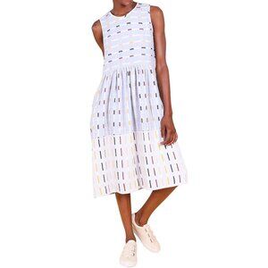 Ace & Jig Teasdale Sleeveless Midi Dress in Ivy XS